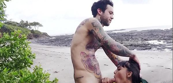  Fetish emo fucks on beach